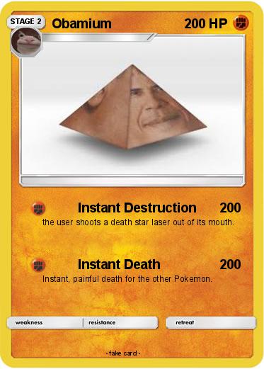 Pokemon Obamium