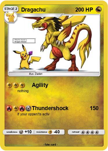 Pokemon Dragachu