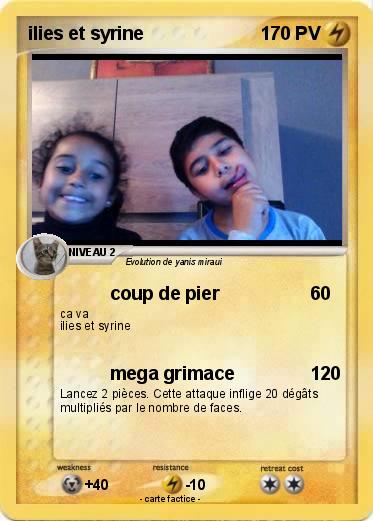 Pokemon ilies et syrine