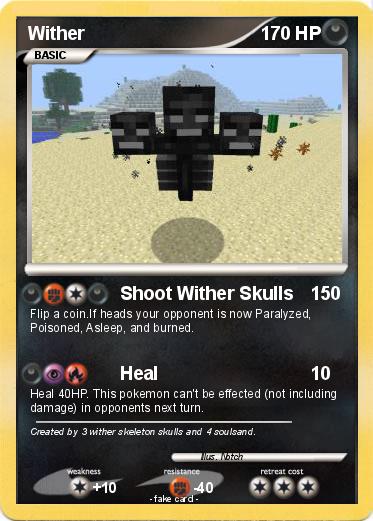 Pokemon Wither