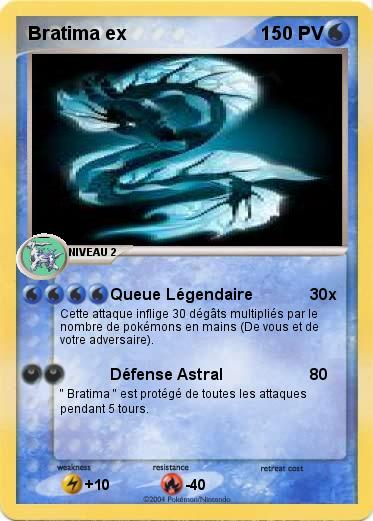 Pokemon Bratima ex