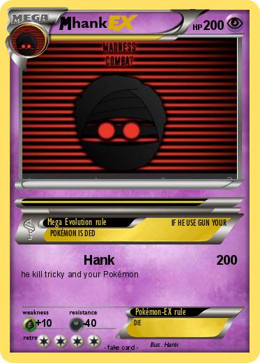 Pokemon hank