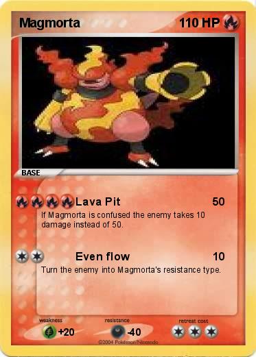 Pokemon Magmorta