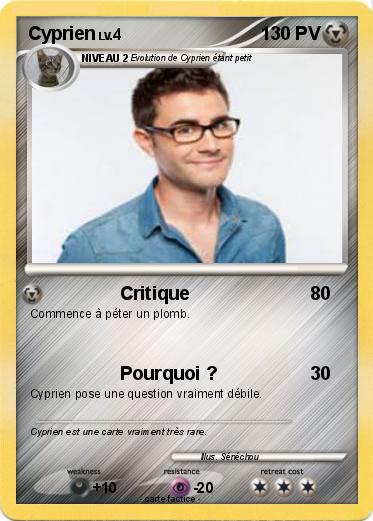 Pokemon Cyprien