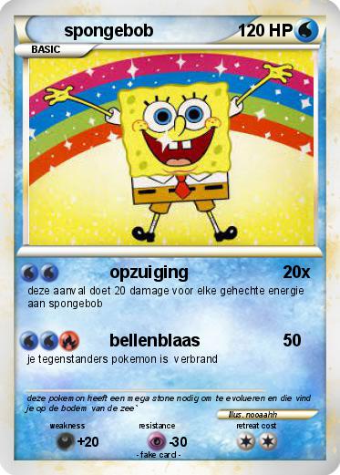 Pokemon spongebob
