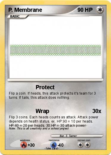 Pokemon P. Membrane