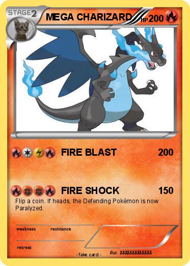 Pokemon MEGA CHARIZARD