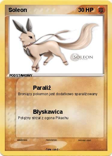 Pokemon Soleon