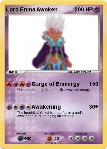 Pokemon Lord Enma Awoken
