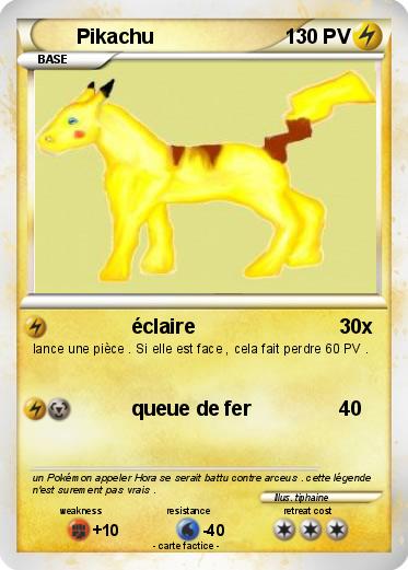 Pokemon Pikachu