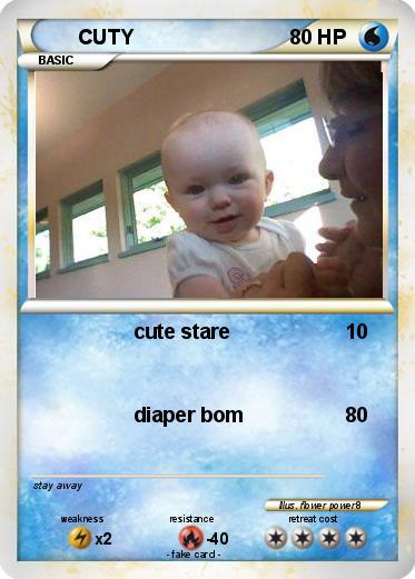 Pokemon CUTY