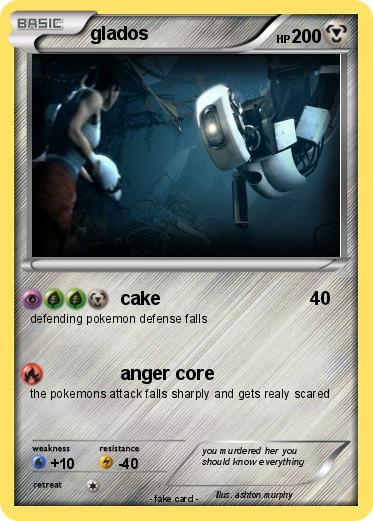 Pokemon glados