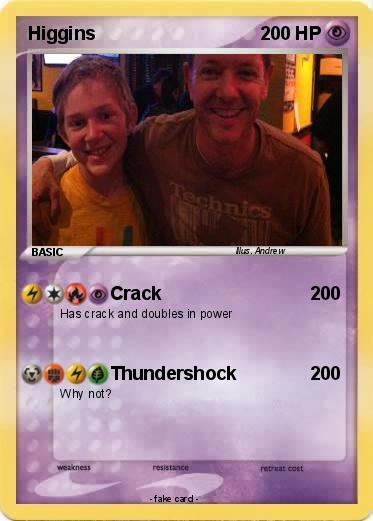 Pokemon Higgins