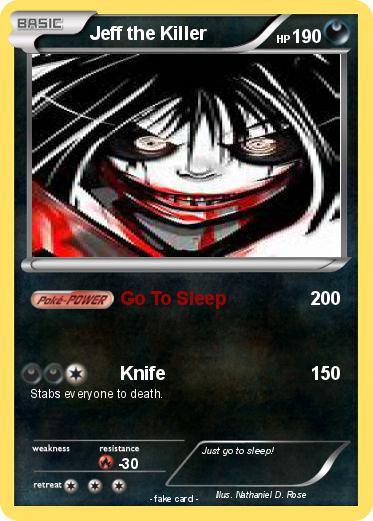 Pokemon Jeff the Killer