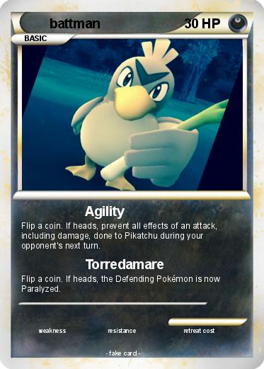 Pokemon battman