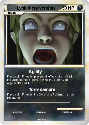 Pokemon Lynk 4 cry version