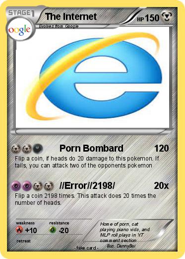 Pokemon The Internet