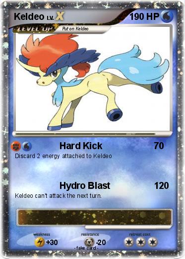 Pokemon Keldeo