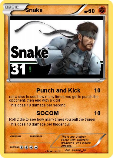 Pokemon Snake