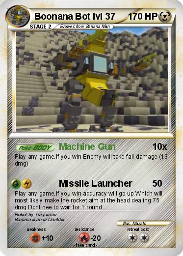 Pokemon Boonana Bot lvl 37