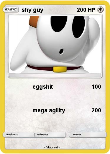 Pokemon shy guy