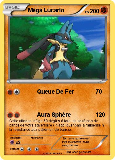 Pokemon Méga Lucario