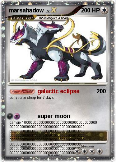 Pokemon marsahadow