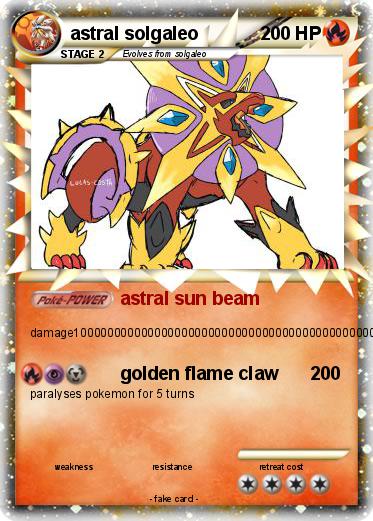 Pokemon astral solgaleo