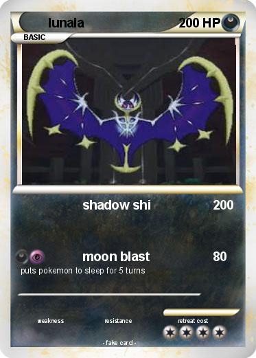 Pokemon lunala