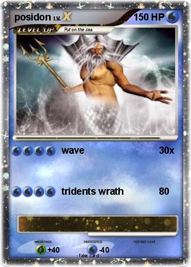 Pokemon posidon