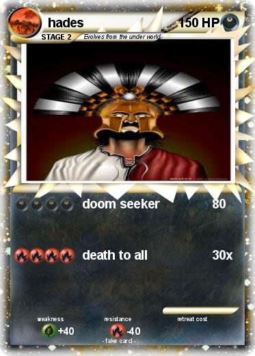 Pokemon hades