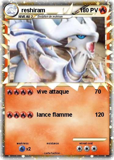 Pokemon reshiram