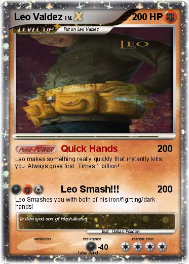 Pokemon Leo Valdez
