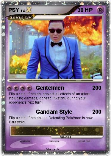 Pokemon PSY