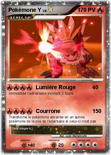 Pokemon Pokémone Y