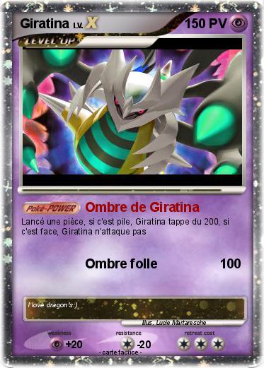 Pokemon Giratina