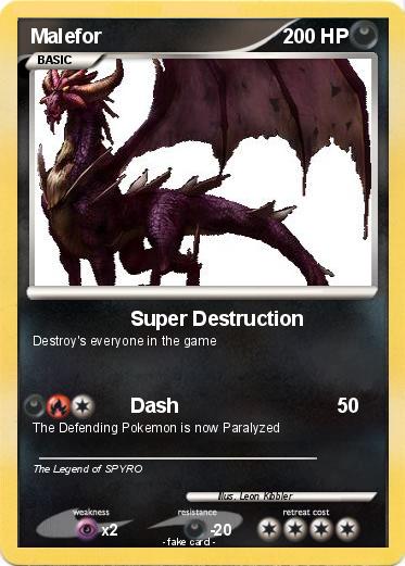 Pokemon Malefor