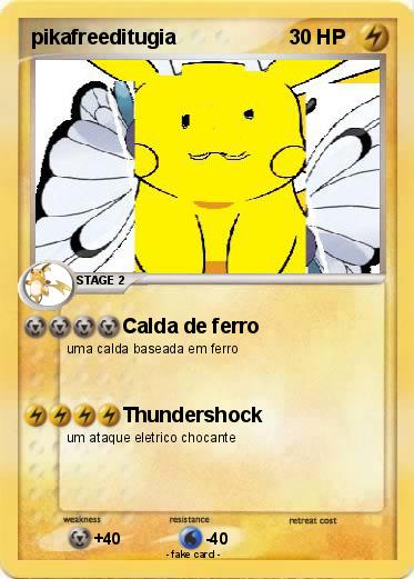 Pokemon pikafreeditugia