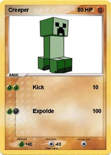 Pokemon Creeper