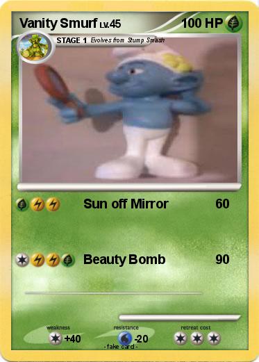 Pokemon Vanity Smurf