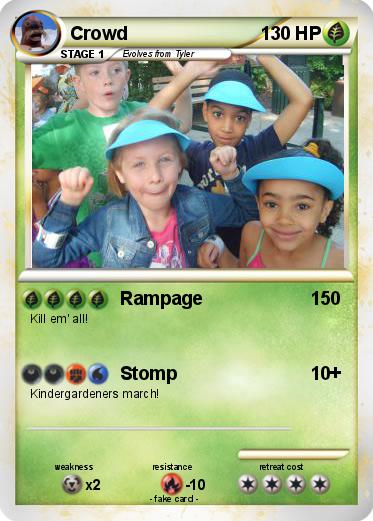Pokemon Crowd