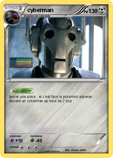 Pokemon cyberman