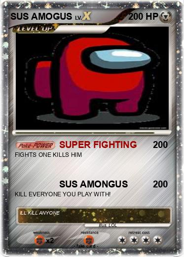 Pokemon SUS AMOGUS