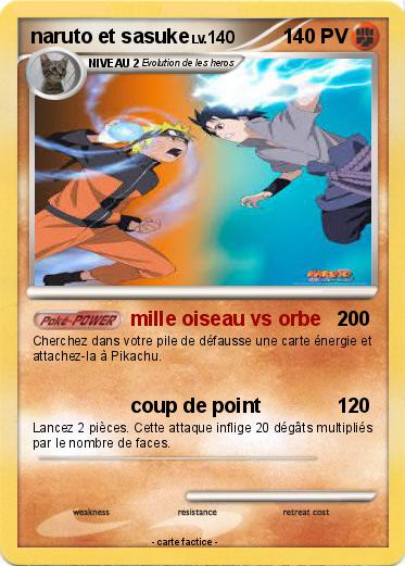 Pokemon naruto et sasuke