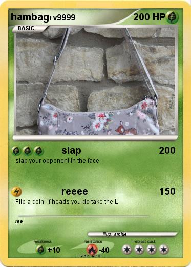 Pokemon hambag