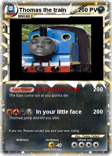 Pokemon Thomas the train