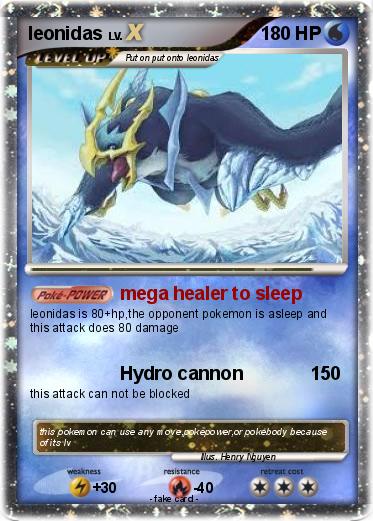Pokemon leonidas