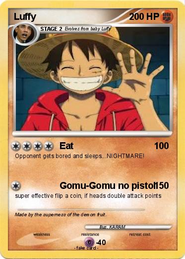 Pokemon Luffy