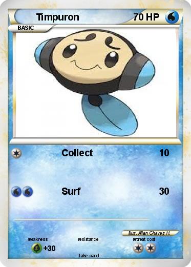 Pokemon Timpuron
