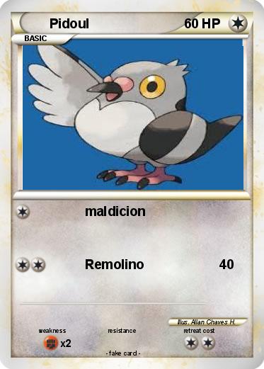 Pokemon Pidoul